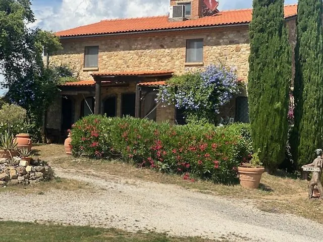 Podere Novo ビッボーナ